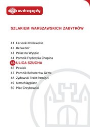 : Ulica Szucha. Szlakiem warszawskich zabytków - ebook