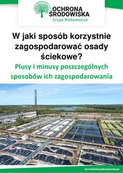 : W jaki sposób korzystnie zagospodarować osady ściekowe? Plusy i minusy poszczególnych sposobów ich zagospodarowania - ebook