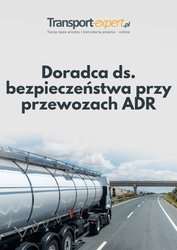 : Doradca ds. bezpieczeństwa przy przewozach ADR - ebook