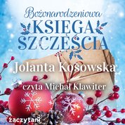 : Bożonarodzeniowa księga szczęścia - audiobook