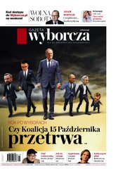 : Gazeta Wyborcza - Wrocław - e-wydanie – 239/2024