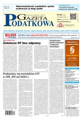 : Gazeta Podatkowa - e-wydanie – 93/2024