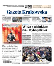 : Gazeta Krakowska - e-wydanie – 243/2024